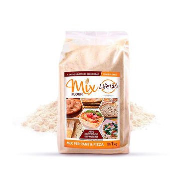 Mehlmischung für Brot und Pizza