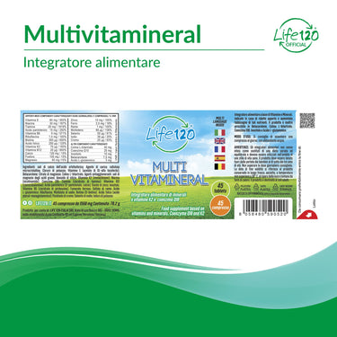 Multivitamin-Mineral - 45 Tabletten
