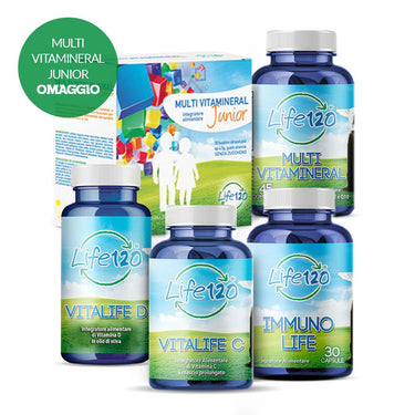 Complete kit defense and vitality