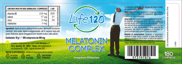 Melatonin Complex - 180 tablets