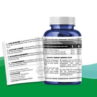 Omega 3 - 120 pearls