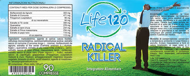 Radical Killer - 90 Tabletten