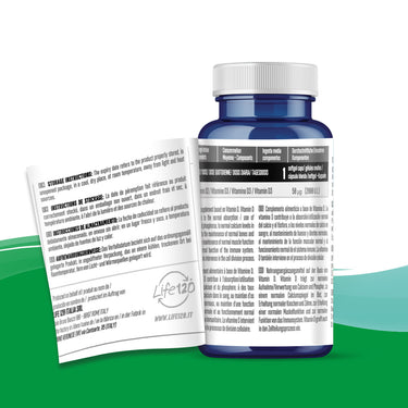 Lifelife D - 100 Softgels