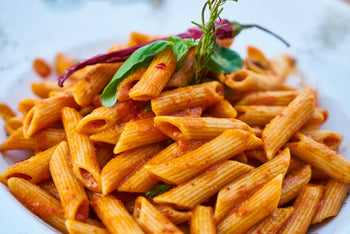 penne all'arrabbiata low-carb life 120