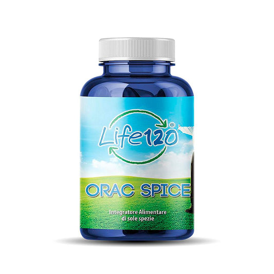 Life 120 - Orac Spice - 240 tabletas