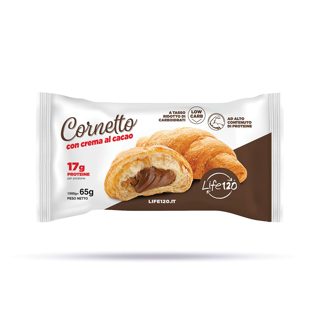 Cornetto with cocoa cream