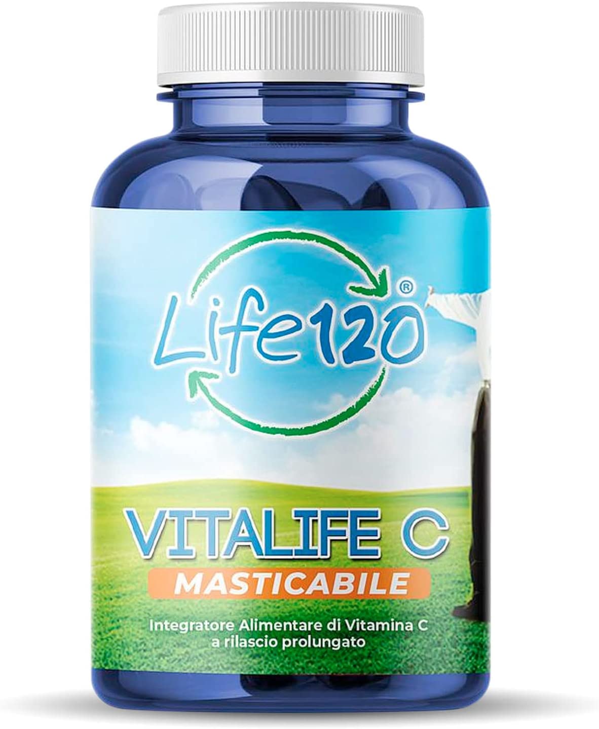 Life 120 - VITALIFE C masticable - 90 comprimidos
