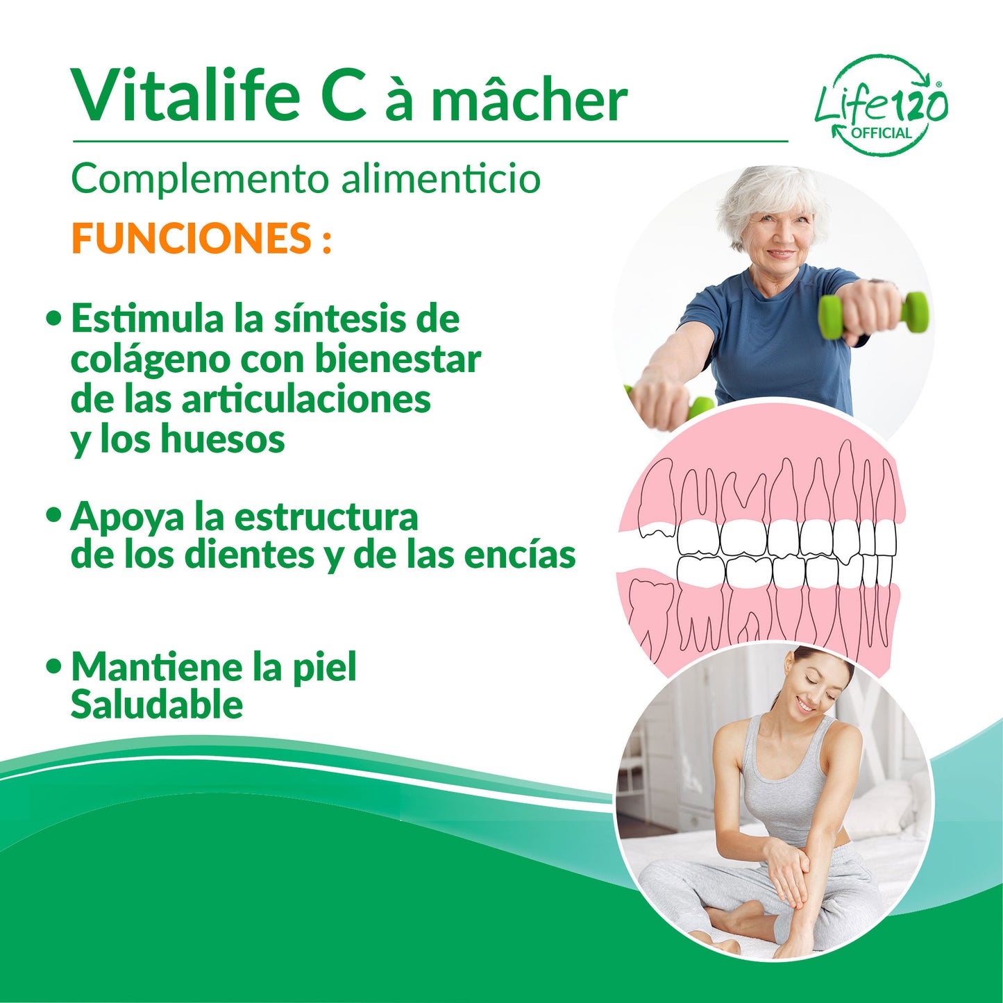 Vitalife C Kautabletten - 90 Tabletten