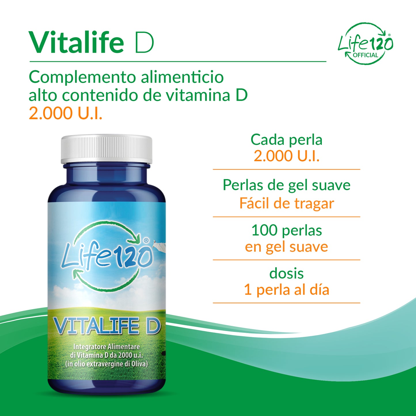 Vida 120 - Vitalife D